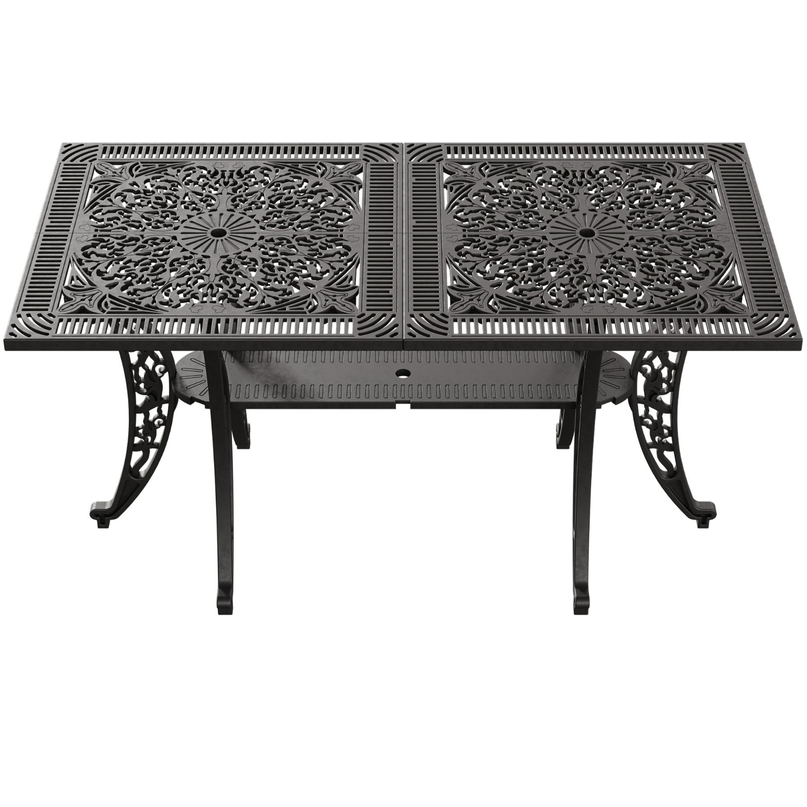 Dikdörtgen Ferforje Masa